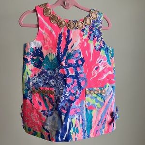 NWT Lilly Pulitzer Baby Shift - 12/18M